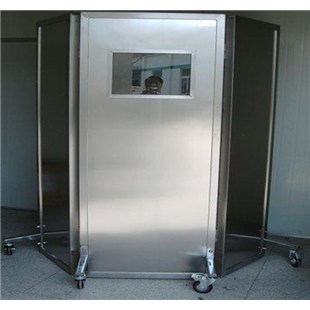 本公司生產(chǎn)的鉛屏風(fēng)